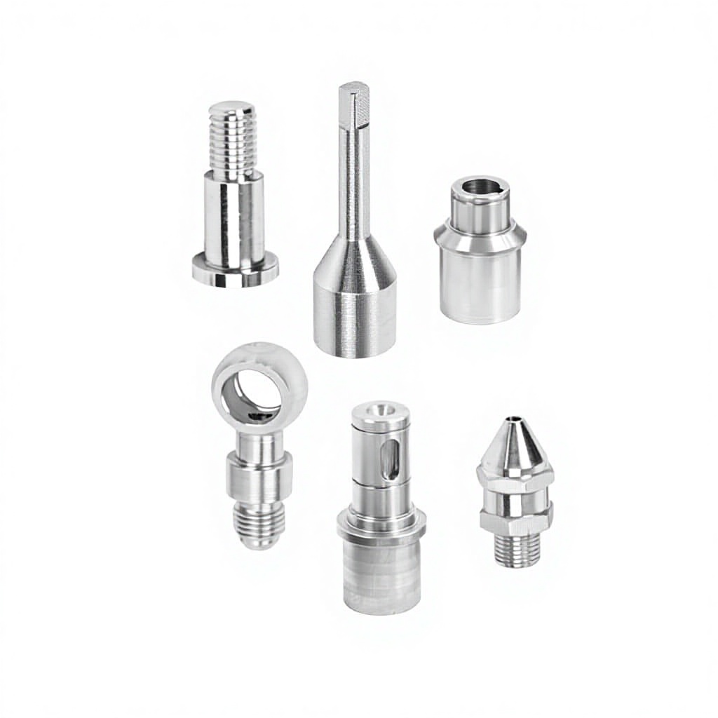 Robot Precision Small Parts Machining Center For Stainless Steel Steel Smooth Finish Customized Support Five/Seven Axis CNC