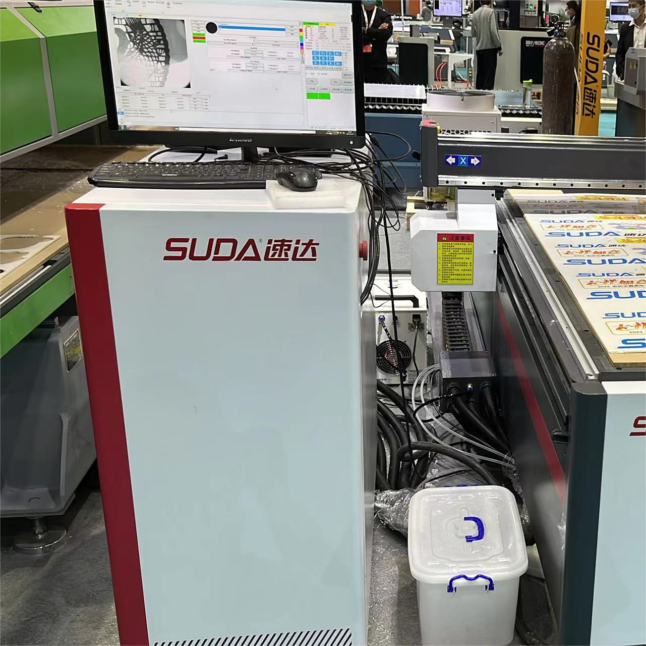 High Quality SUDA GT-13253 Utools Desktop 3 Axis Woodworking Cnc Router Machine for Wood Soft Metal Acrylic Aluminum