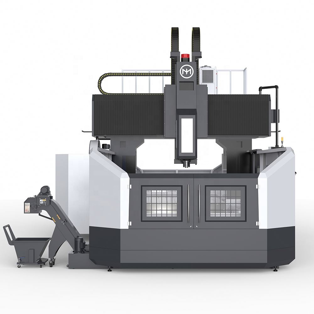 MNG-6022 Heavy Duty Siemens 828D CNC Gantry Type Milling Machining Center 3 Axis 4 Axis 5 Axis Metal Processing Tool