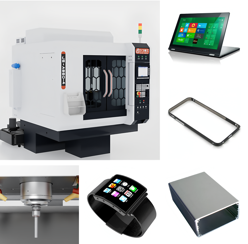 CNC Milling Machine Details 1