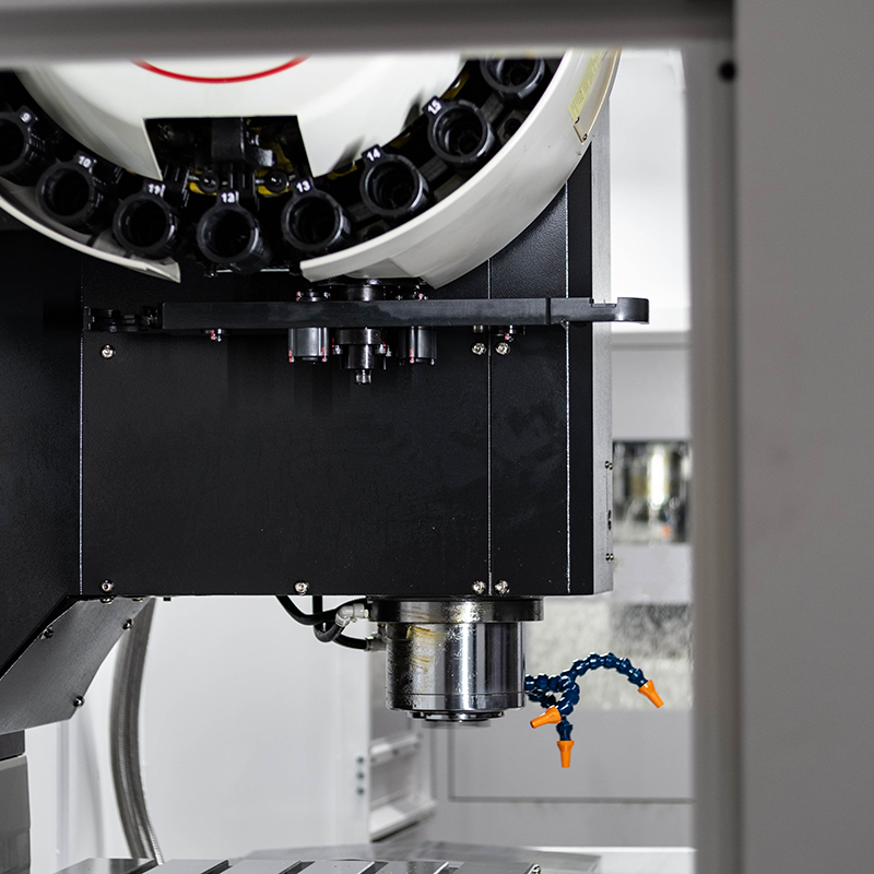 VMC1370 Compact High-Performance 3-Axis CNC Vertical Machining Center