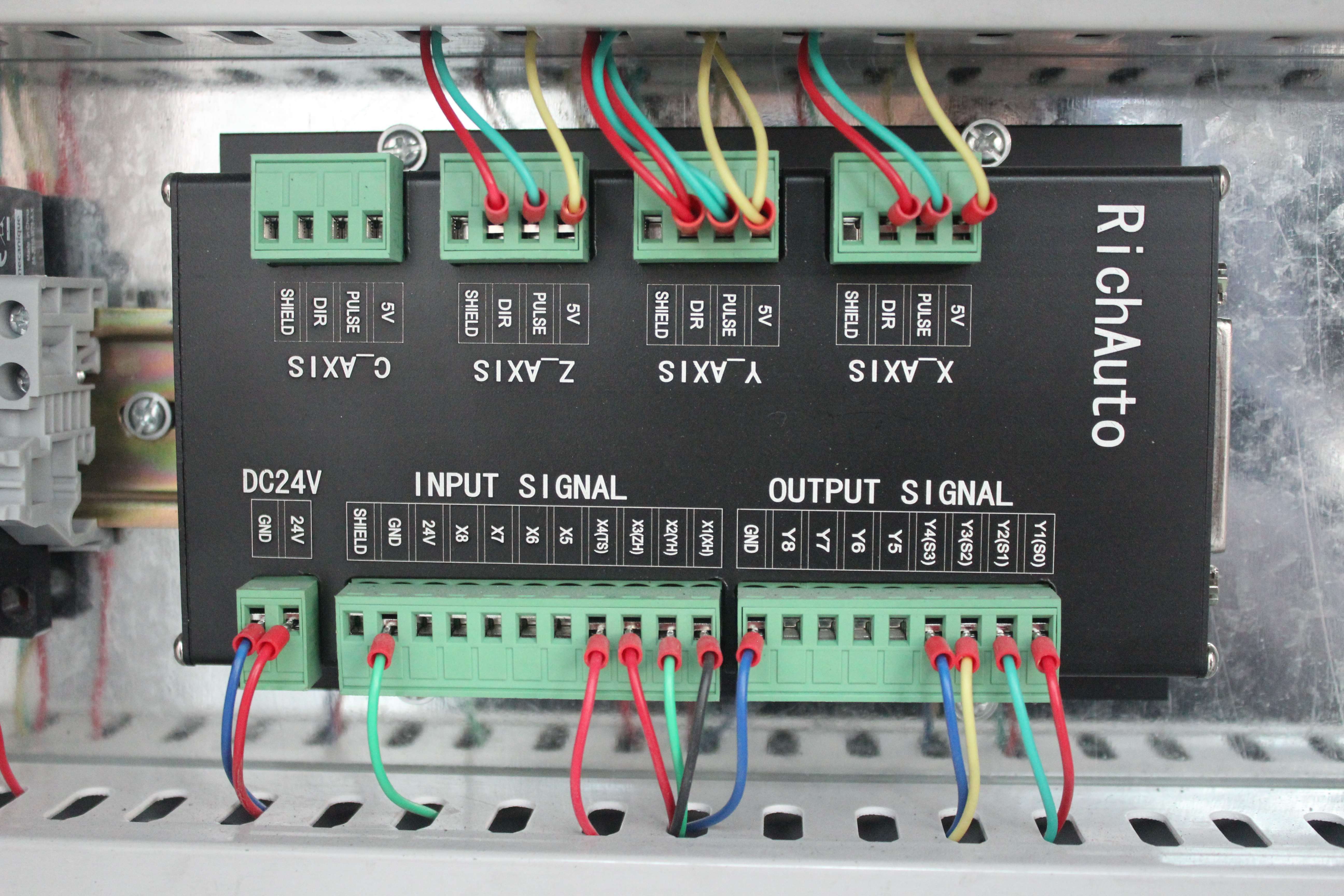 RichAutoA11 controlsystem