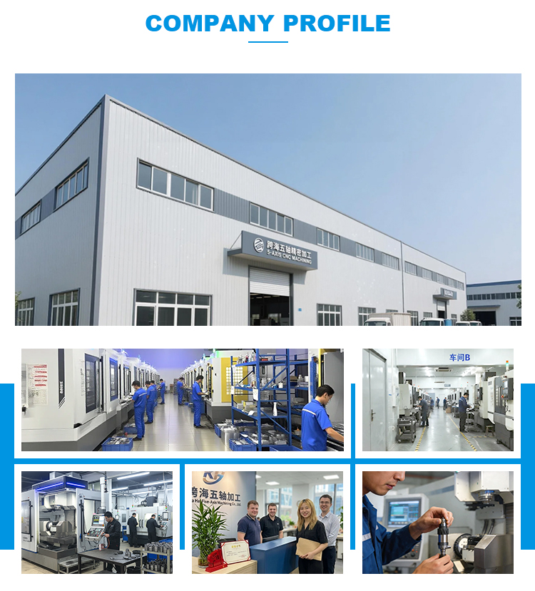 Professional 5 Axis CNC Machining Factory, Custom Precision Milling Turning Metal Mechanical Components