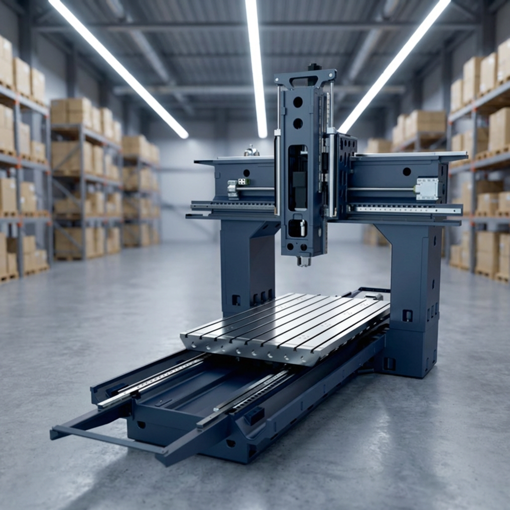 Factory Direct Sale Metal Cnc Milling Machine Double Column Gantry Machining Center CNC HDA-Y1814