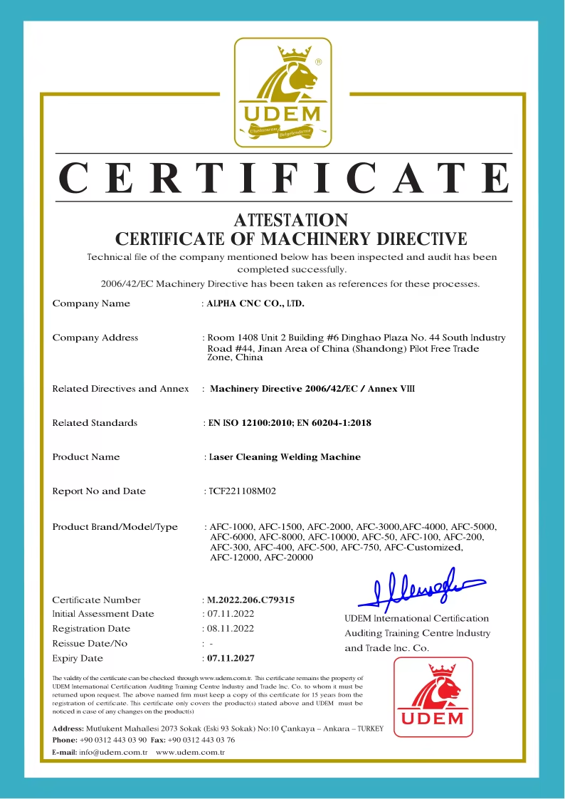 Certification 3