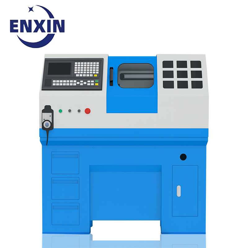 China CK0618 Benchtop Mini CNC Turning Lathe CK0640 Precision Flat Bed CNC Lathe Machine for Metal Turning