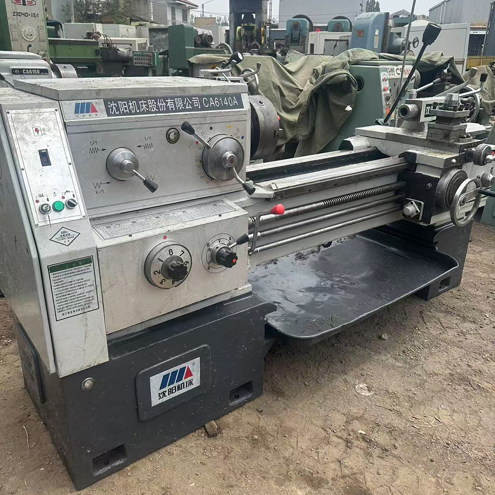 Horizontal Benchtop CNC Lathe Machine Mini Turning Milling Center Medium Duty Second Hand Manual