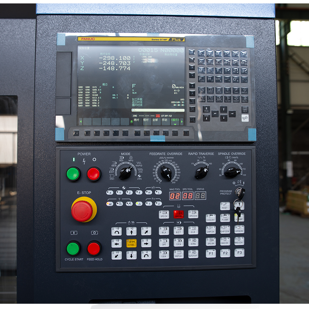 Taiwan 8000 RMP Spindle Small Fanuc System CNC Machining Center VMC650 Cnc Vertical Machining Center