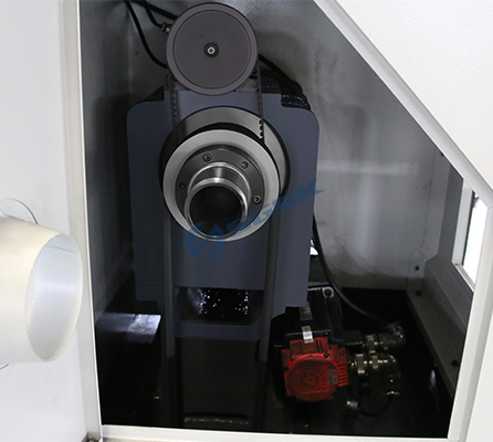 Spindle bore