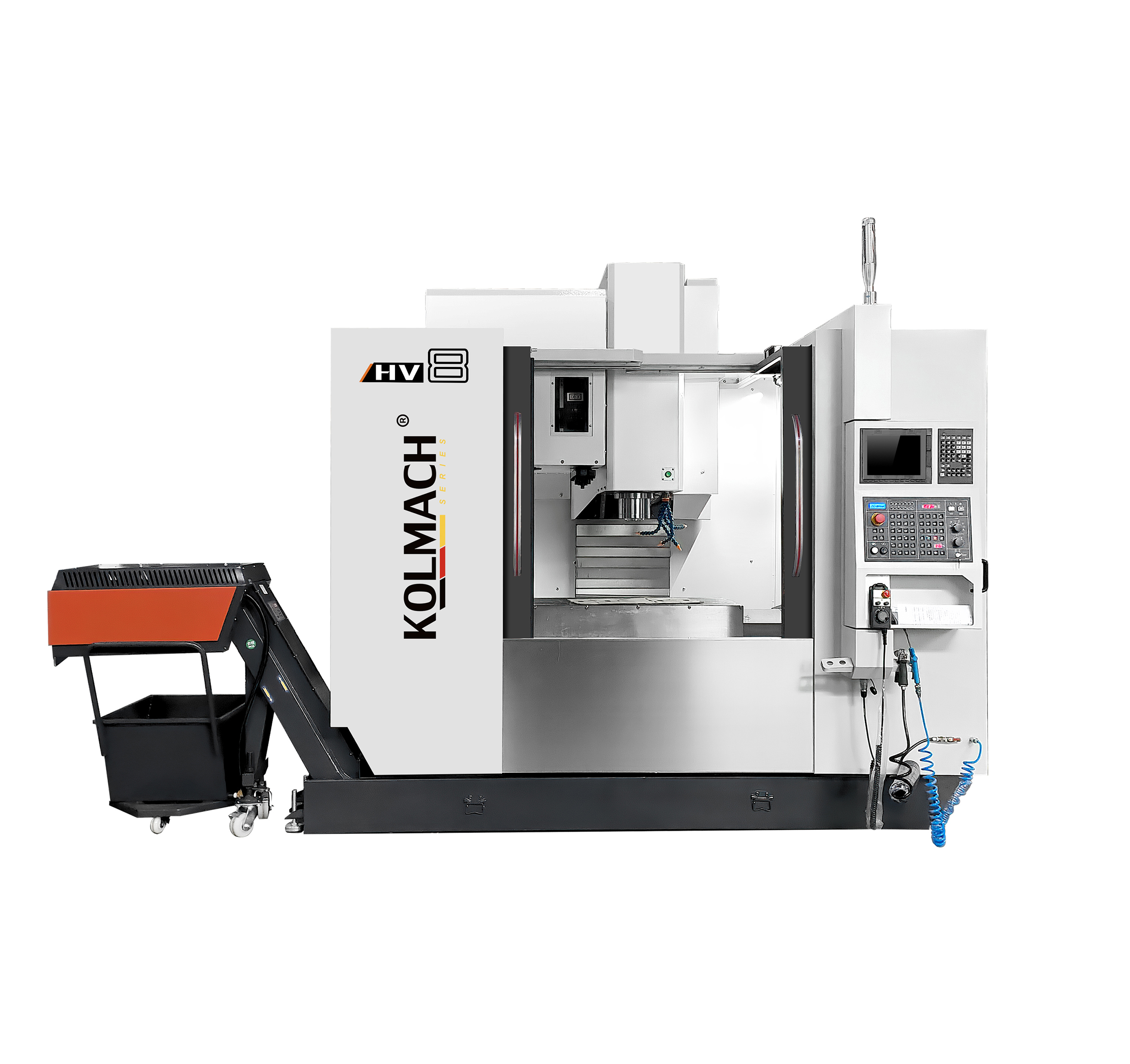 HV8 High Speed German Tech VMC Precision CNC Vertical Machining Center for Industrial Production Efficiency