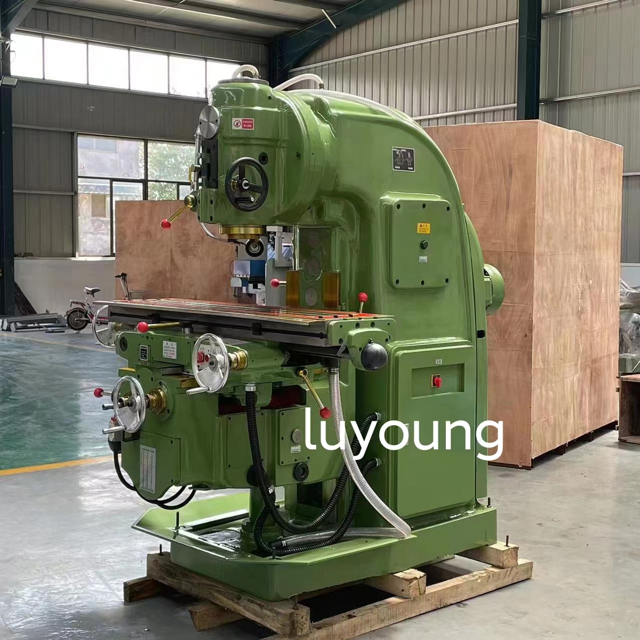 X5032 Cheap Price 3 Axis Metal Universal China Horizontal Milling Machine