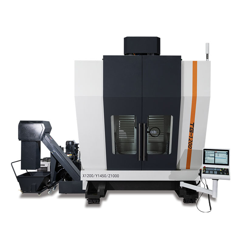High-Rigidity 5-Axis CNC Gantry Centre Vertical 3D Table Milling Machine High-Accuracy Automatic HSK-A100 Industrial 3D Printer
