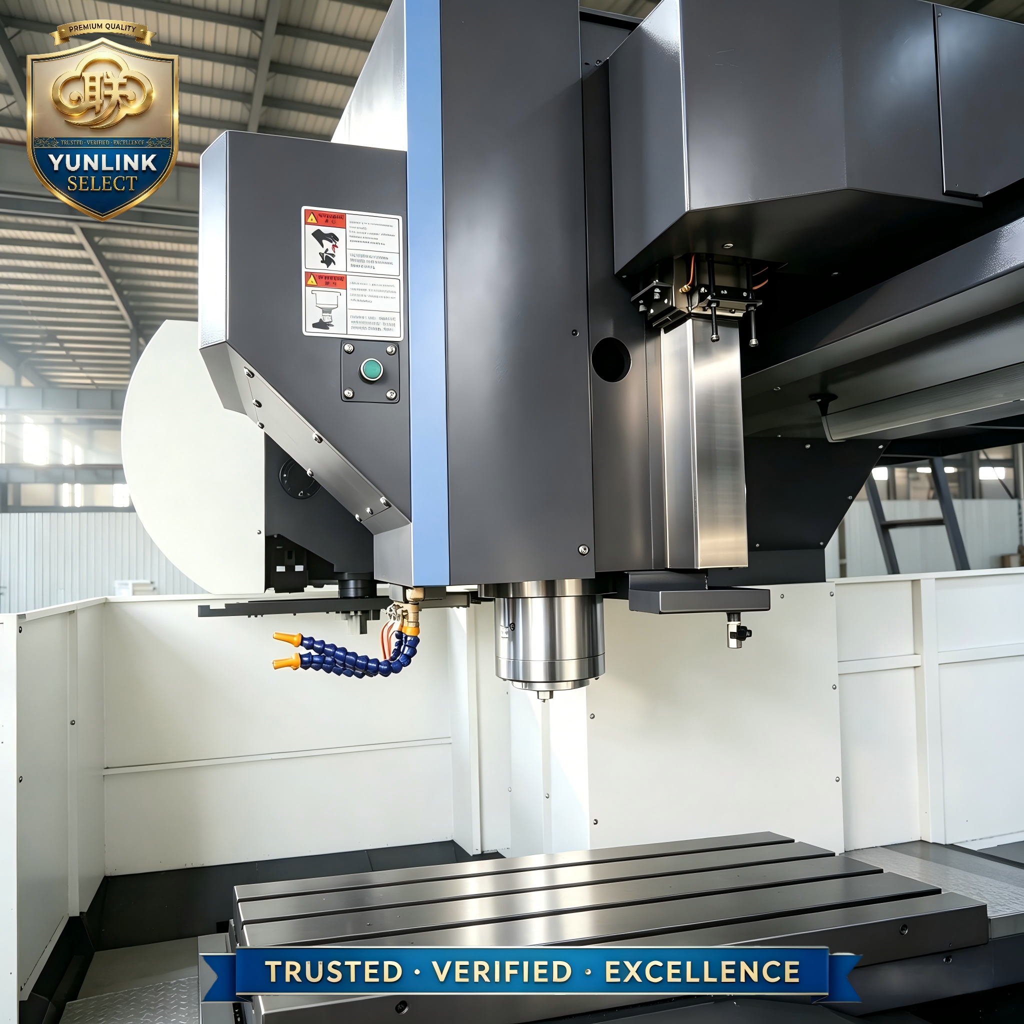 GMB3022 High Precision Horizontal CNC Gantry Machining Center 3000mm Table Double Column Bridge Milling Machine Automatic FANUC