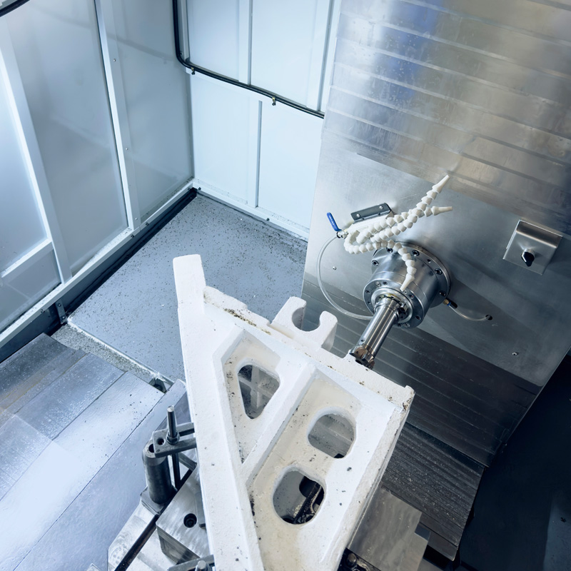 HMC500 High-Speed Horizontal Machining Center, Precision CNC Metal Cutter