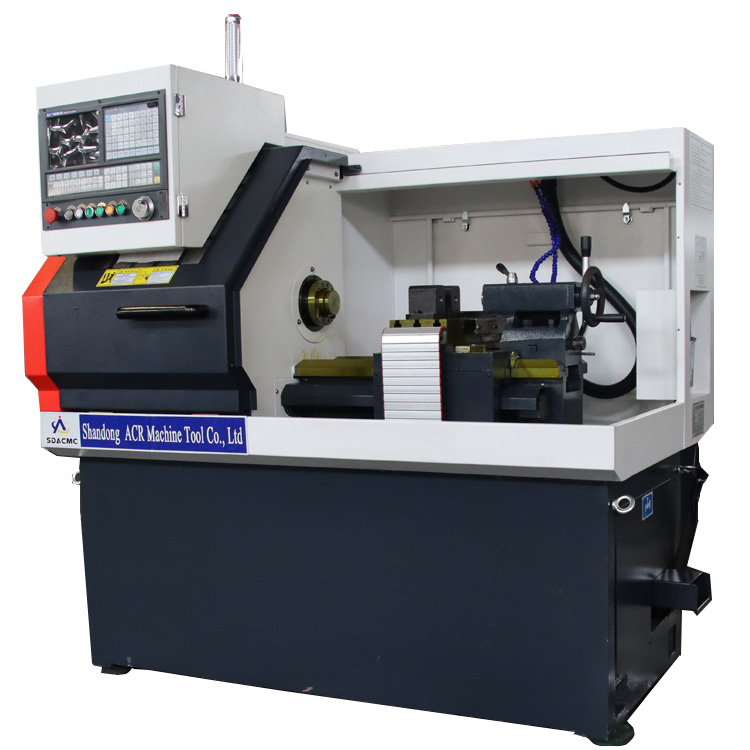 CK6130 Horizontal Flat Bed CNC Lathe Single Spindle Medium Duty Mitsubishi Control System for Benchtop Use