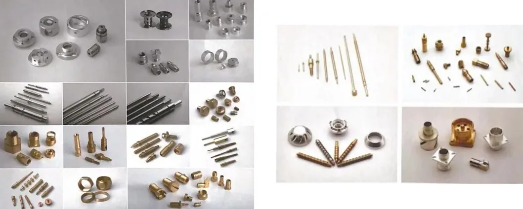 Processed Components Samples