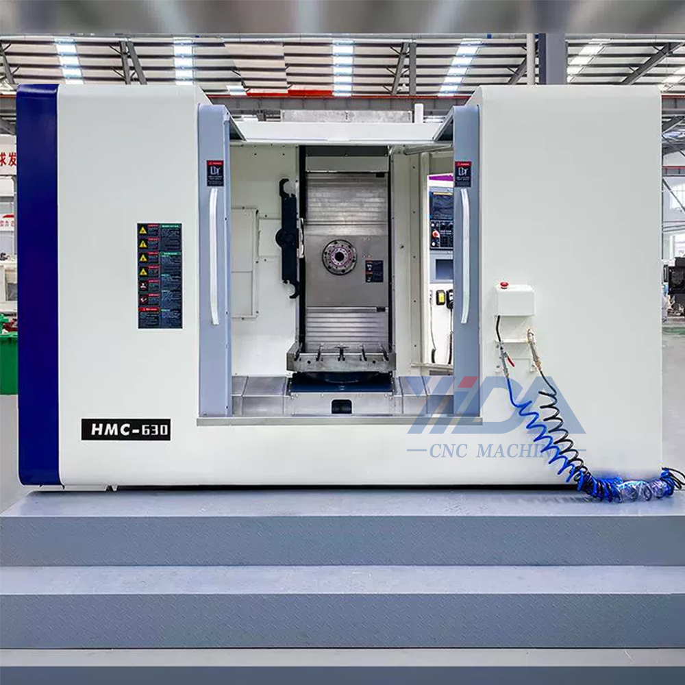 High Precision Fanuc Machining Center HMC630 Horizontal CNC Machining Center With Turntable