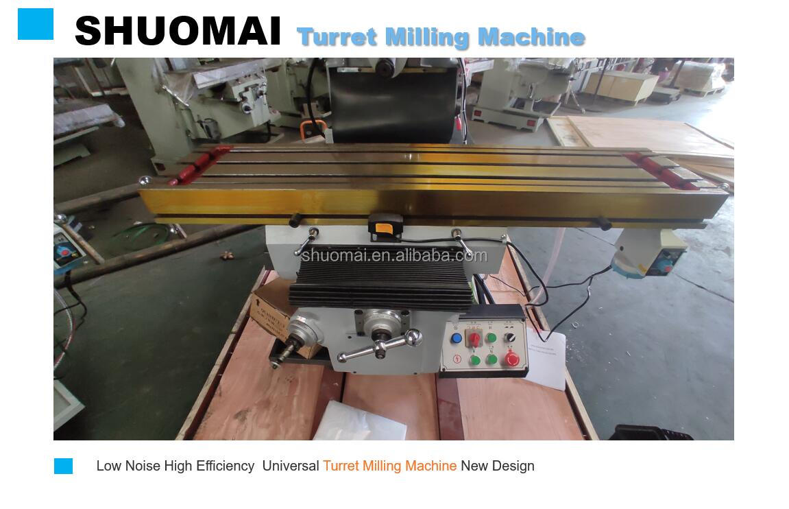 Turret Milling Machine Detail 3