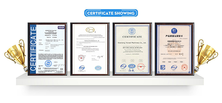 Quality Certifications