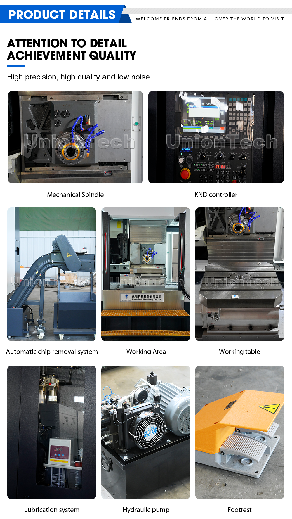 Horizontal Machining Center Applications