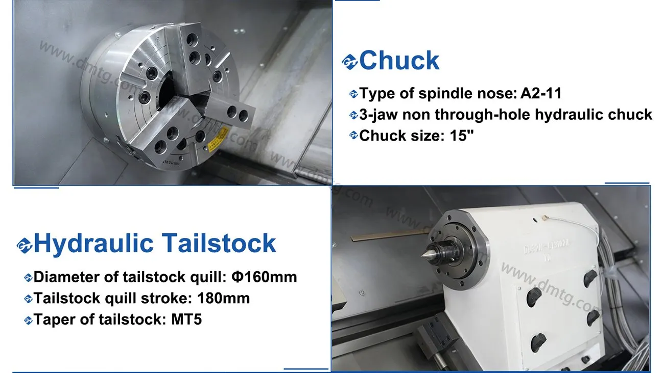 Automatic Swiss Type Lathe Detail