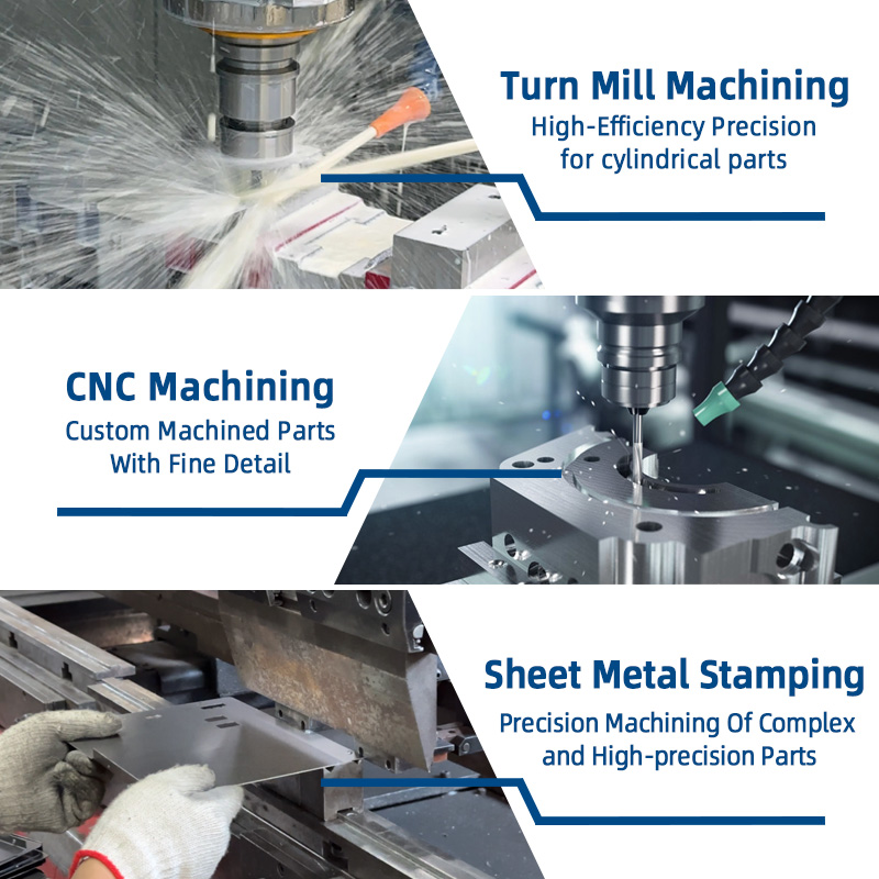 OEM Aluminum Micro Machining Cnc Lathe Turning Automatic Machining Steel Cnc Machined Custom Cnc Machining