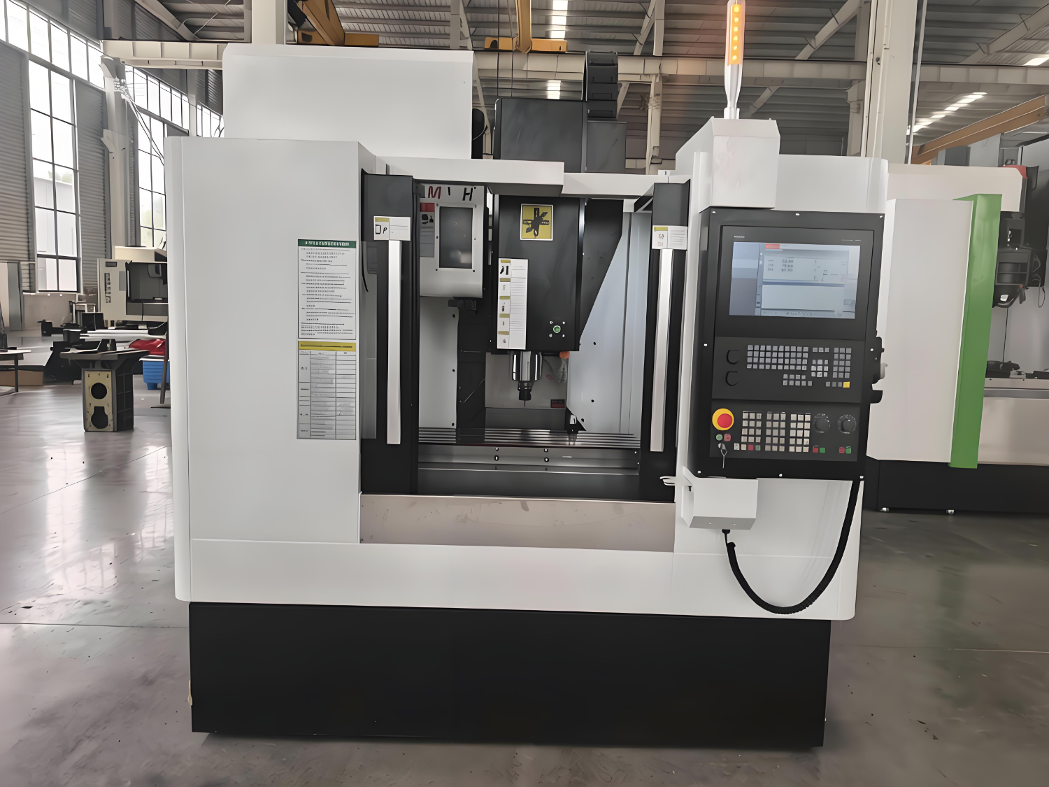 High Precision VMC 640 Vertical Machining Center High Speed CNC Milling Machine with High Cost-effective Price for Metal Mold