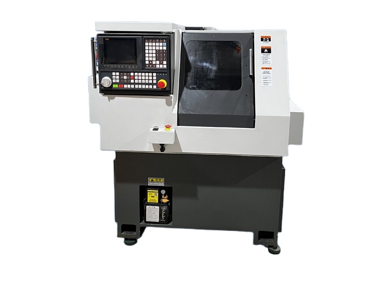 YH25 High Precision 2 Axis Small Gang Type CNC Lathe for Industrial Machinery CNC Lathe Machine Metal Processing Mini CNC Lathe
