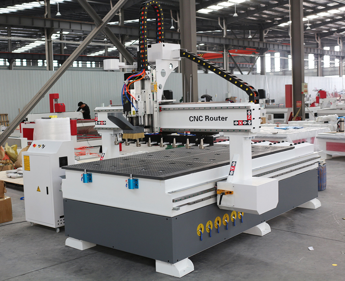 Multifunctional Portable 1325 ATC Wood Working CNC Router Engraving Machine 8x4 Cnc Wood Cutting Machine for Furniture