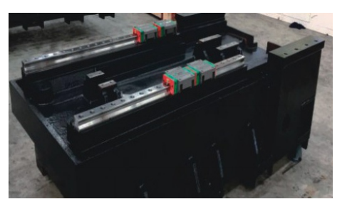 Base Casting Grid Ribs