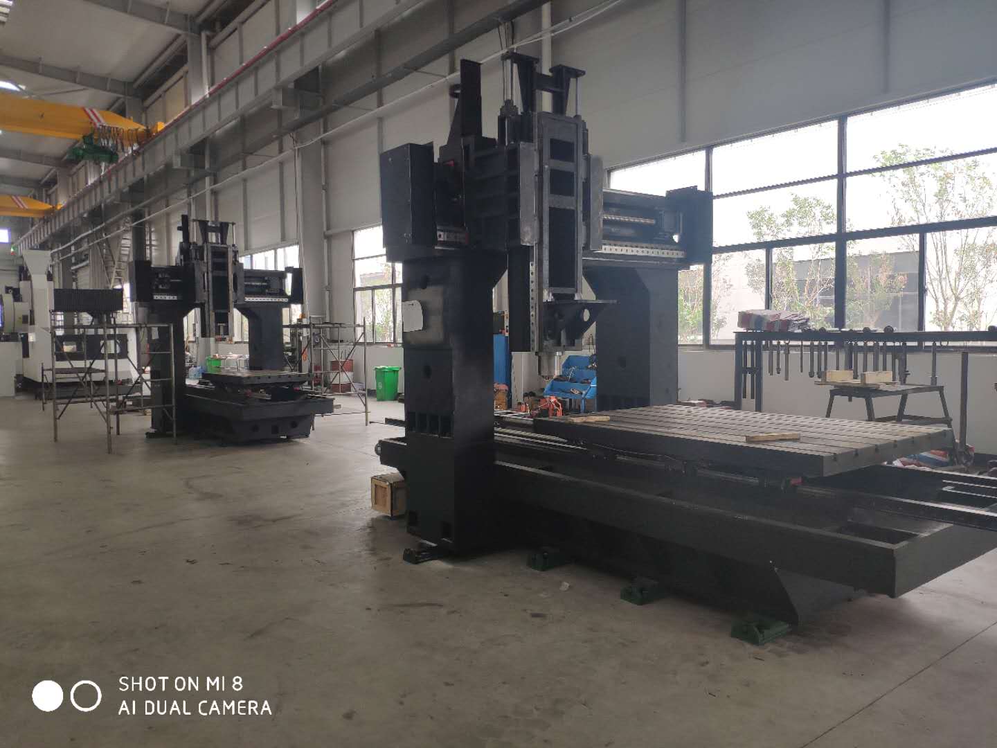 Auto Multifunctional Gantry CNC Milling Machine BT50 GSK Double Column Single Spindle High-Accuracy Medium Duty