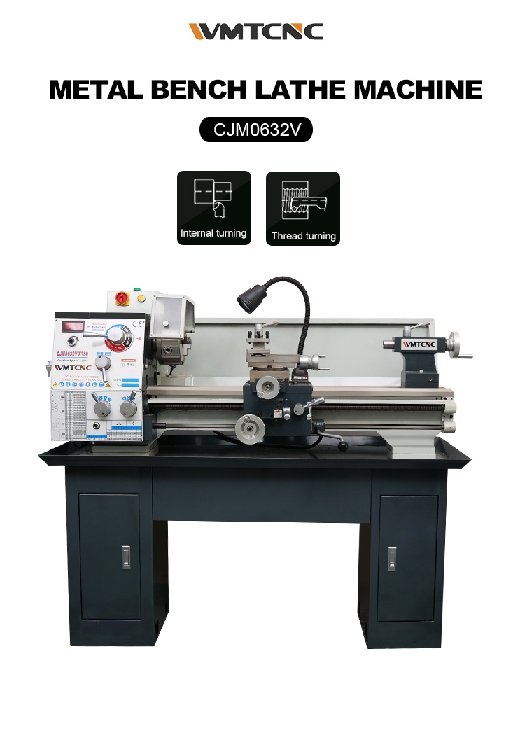 Metal Bench Lathe Machine