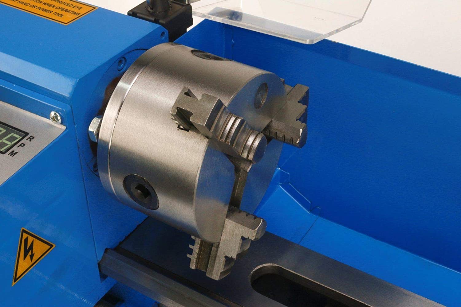 Mini Lathe Component View 2