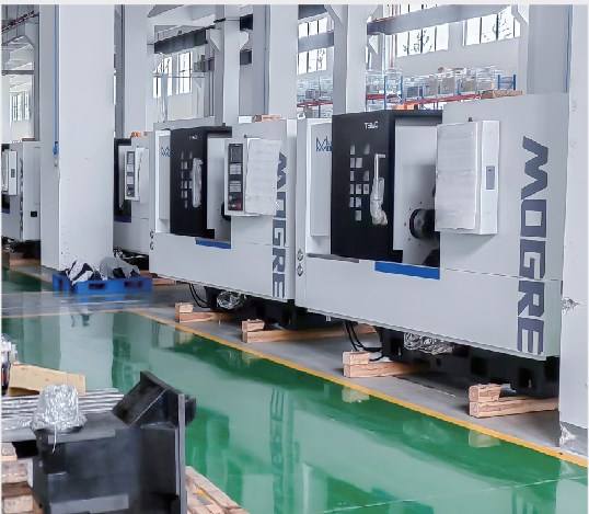 One Pallet HMC500 Horizontal Machining Center Cutting Metal Working Machine CNC Lathe With Semi-Closed Loop Control