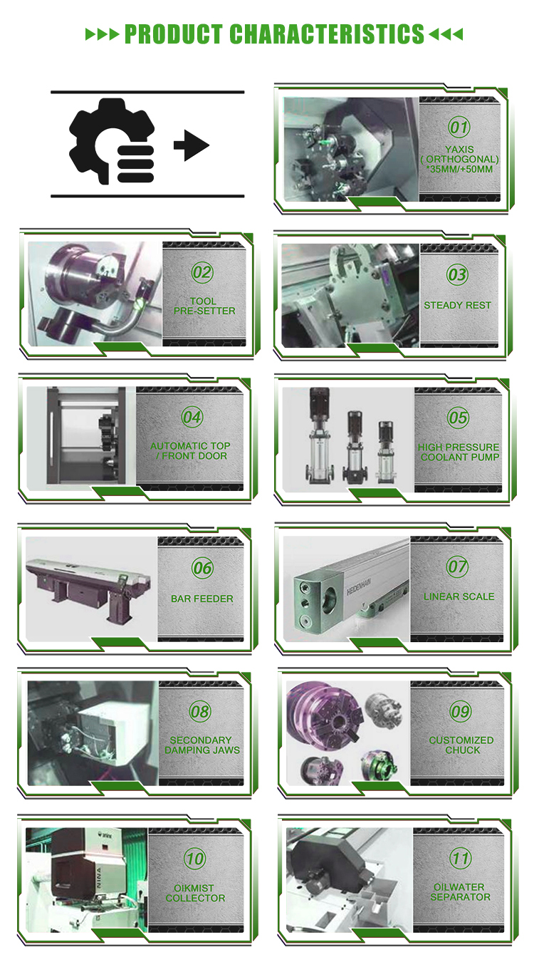 CNC Lathe Processing View