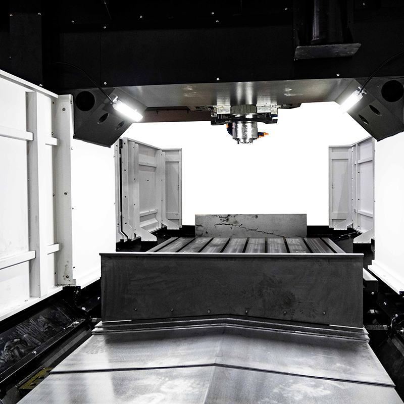HH2720 High-Precision 3-Axis Gantry Machining Center Milling Machine