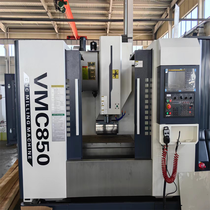 Professional Manufacture Cheap 5 Axis VMC850 /VMC650/VMC7124 Multiple MINI CNC Machining Center Vertical VMC Machining Centers