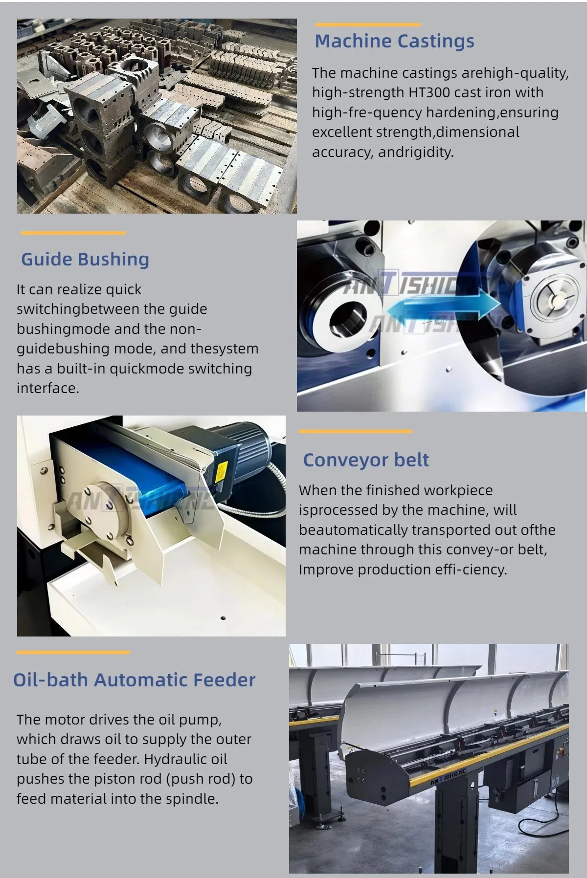 Swiss Type CNC Lathe Internal Setup