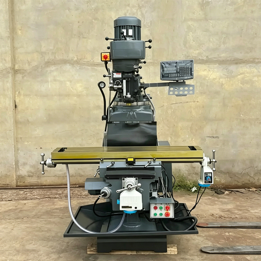 Milling Machine Controls