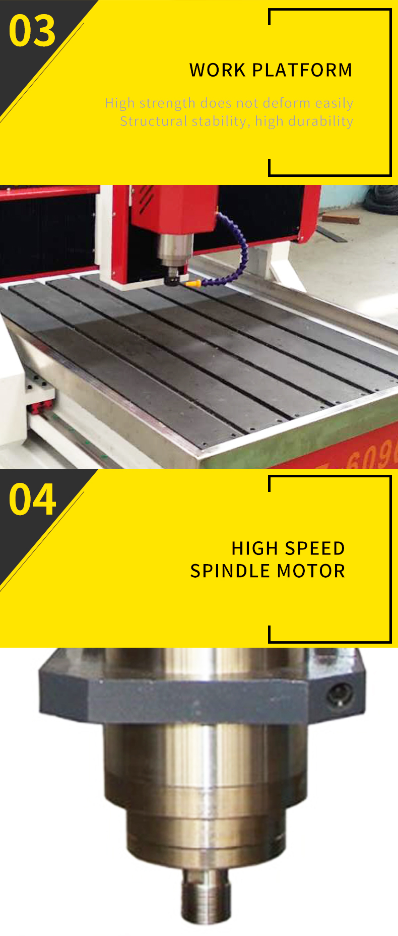 1.5kw 2.2kw 600 X 900 0609 Mini Router Cnc Milling Cutting Machine Desktop Pantograph Machine