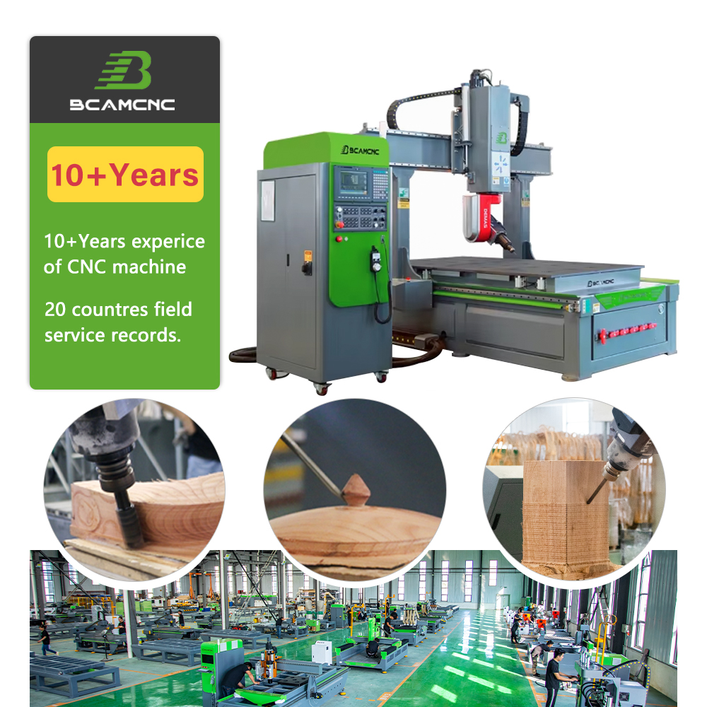 Large Size CNC Machining Center 5 Axis CNC Router Machine Cnc Mold Milling Machine with Italian 5axis Head