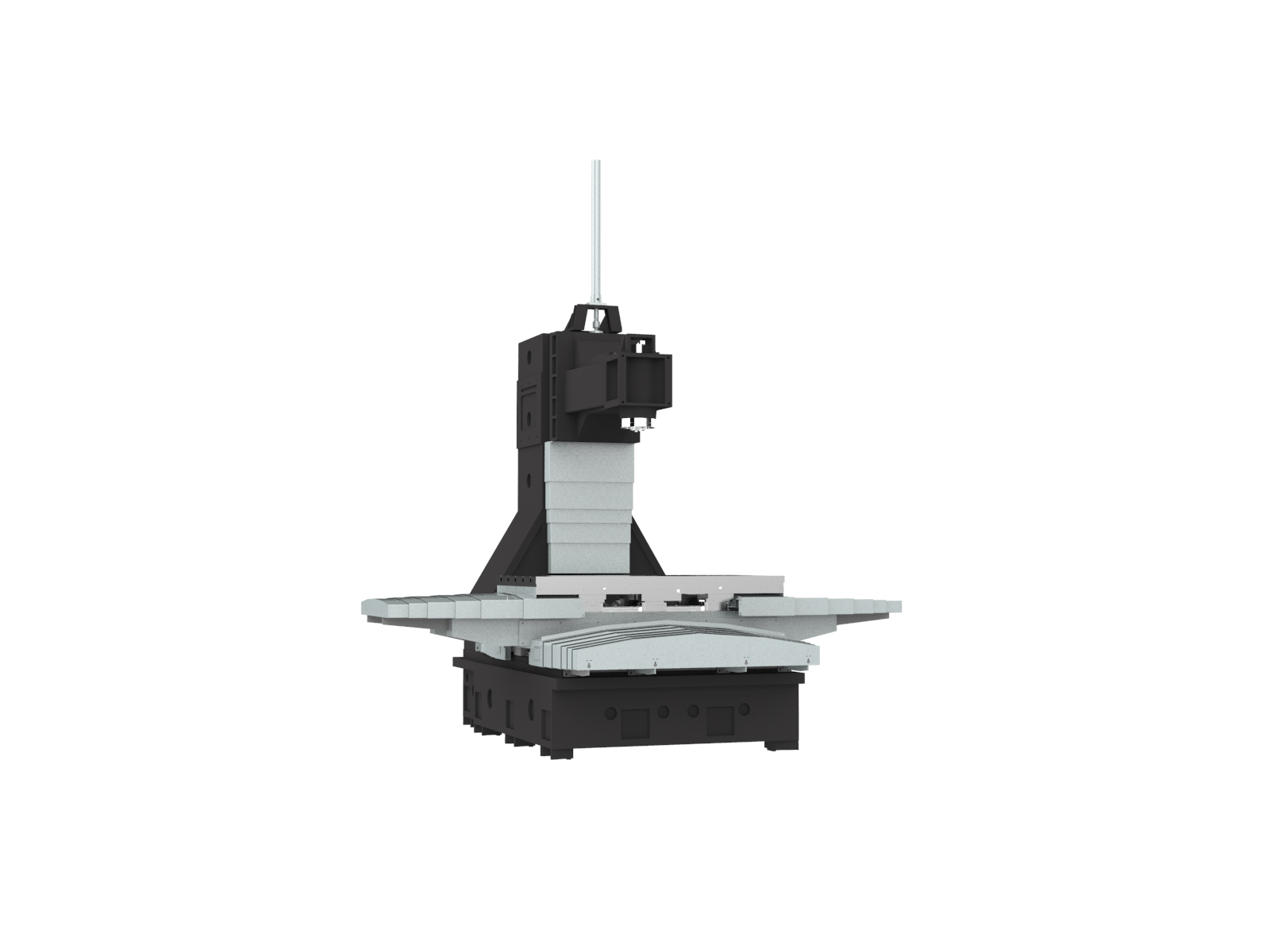 1300x800 Automatic High-Accuracy Vertical Machining Center VL-1380 BT50 6000RPM 24T Tool Magazine High Rigidity Mold &amp; Parts VMC
