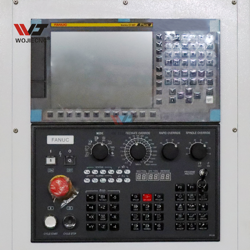VMC650 Factory Direct Sale Gantry CNC Milling Machine CNC Vertical Machining Center For Metal Cutting