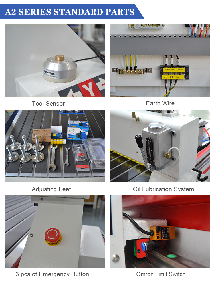 CNC Router Machine 4