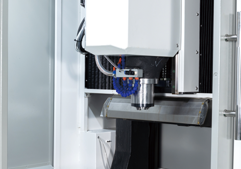 Professional Mini VMC Machine 3 Axis Vertical CNC Machining Center Automatic with BT30 Spindle Taper Used Condition
