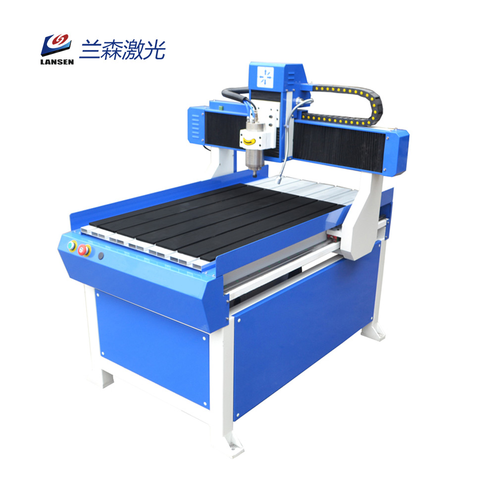 Mini High Precision 6090 CNC Router Desktop Woodworking Machine for Wood Metal Engraving/Cutting Competitive Price DSP Control