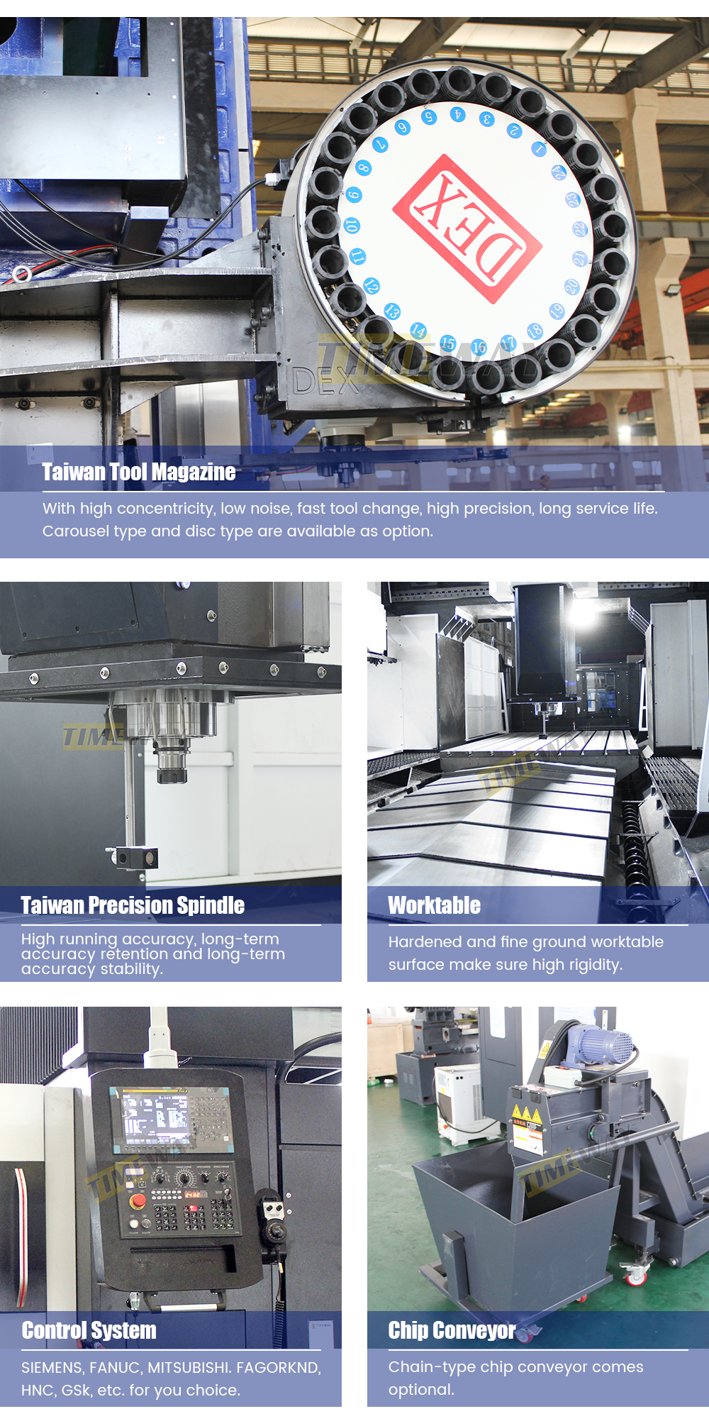 Internal Castings Assembly