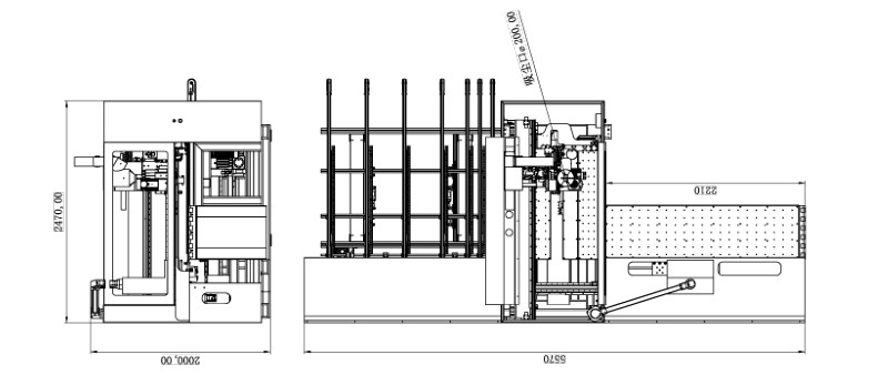 CNC Drilling Machine Details 4