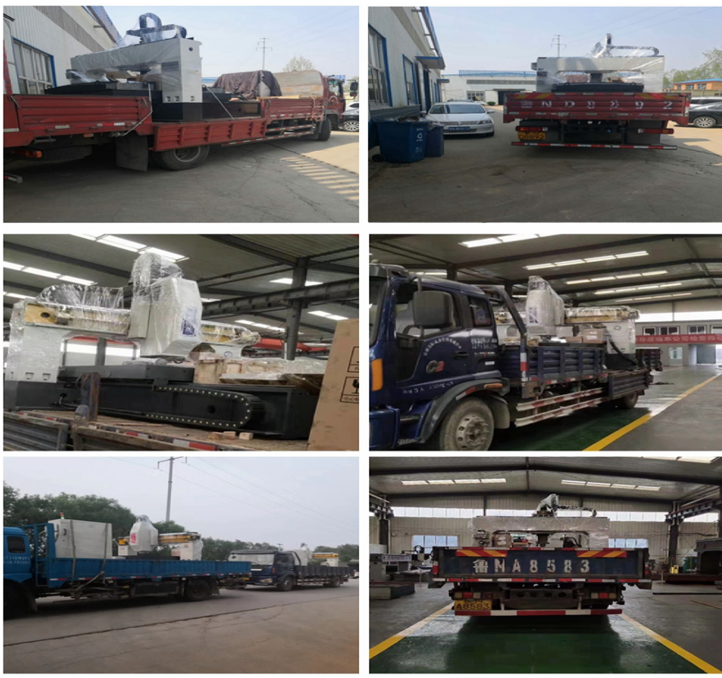 Packaging and shipping process