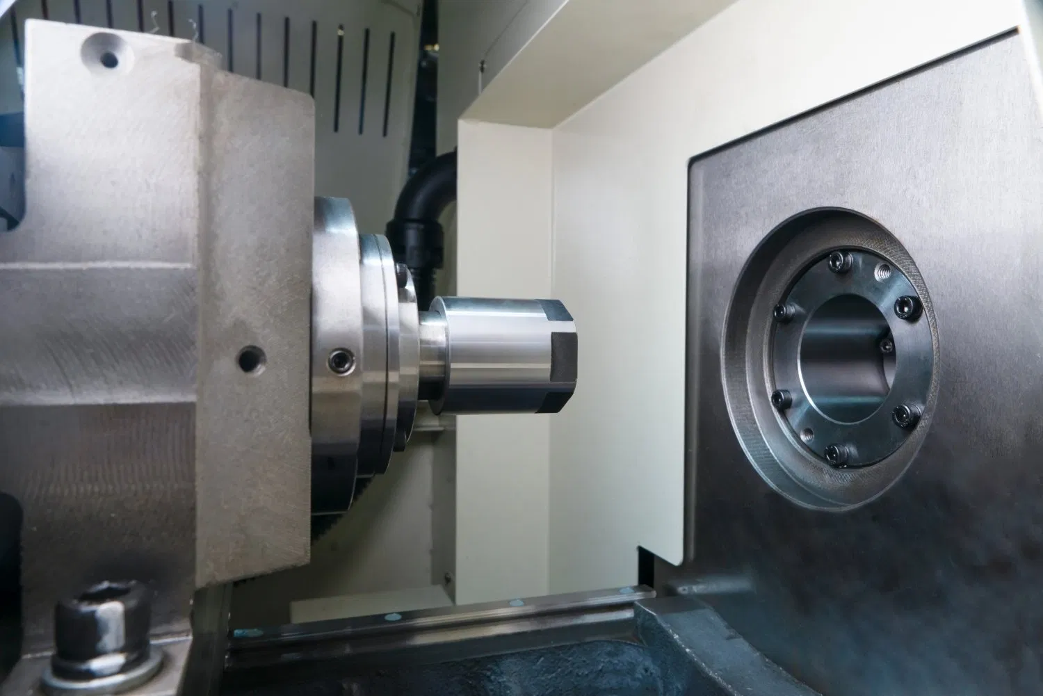Precision Swiss Type Ck1107D 7mm Sliding Head CNC Lathe Machine
